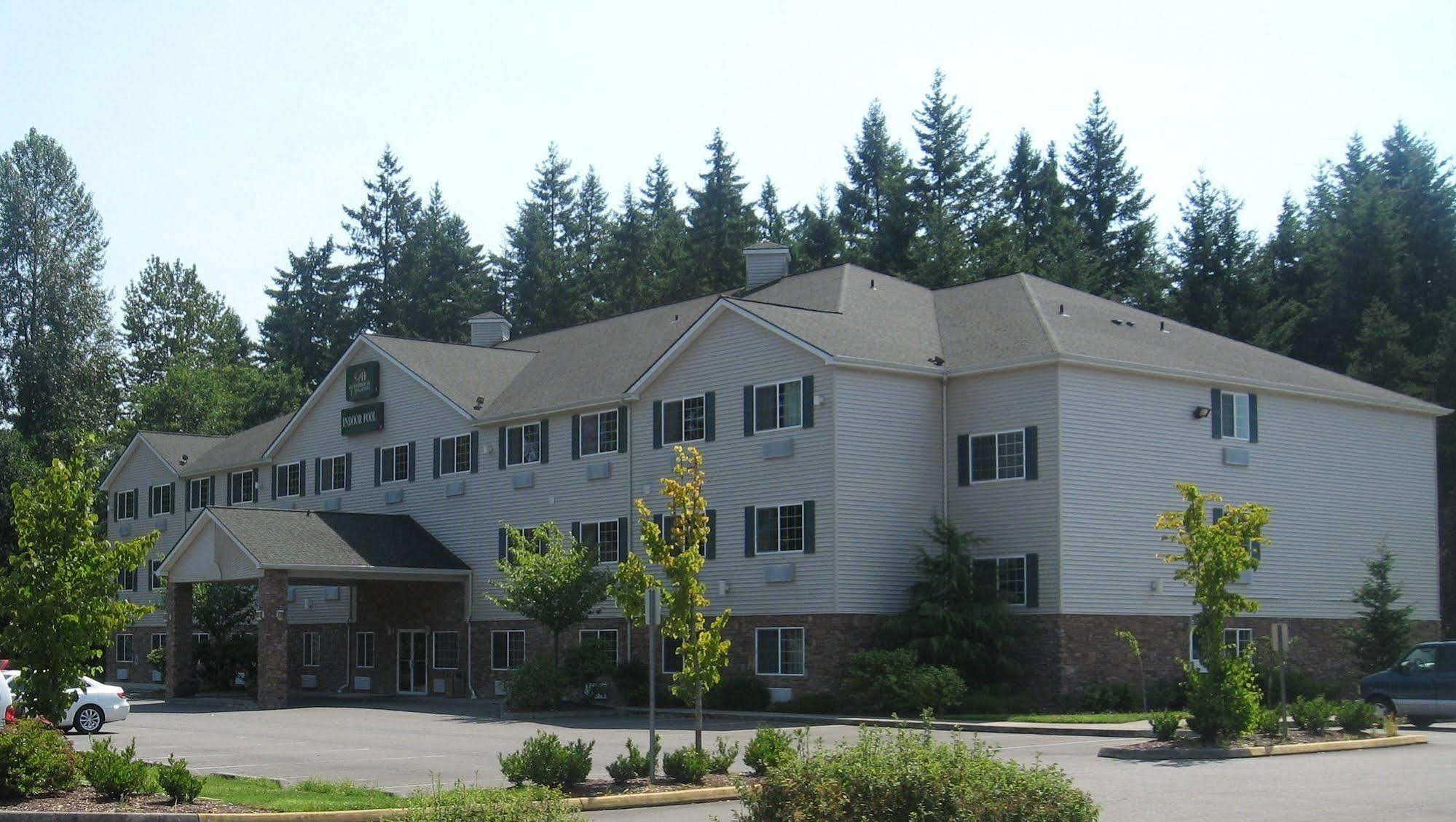 Spark By Hilton Tumwater Exterior foto